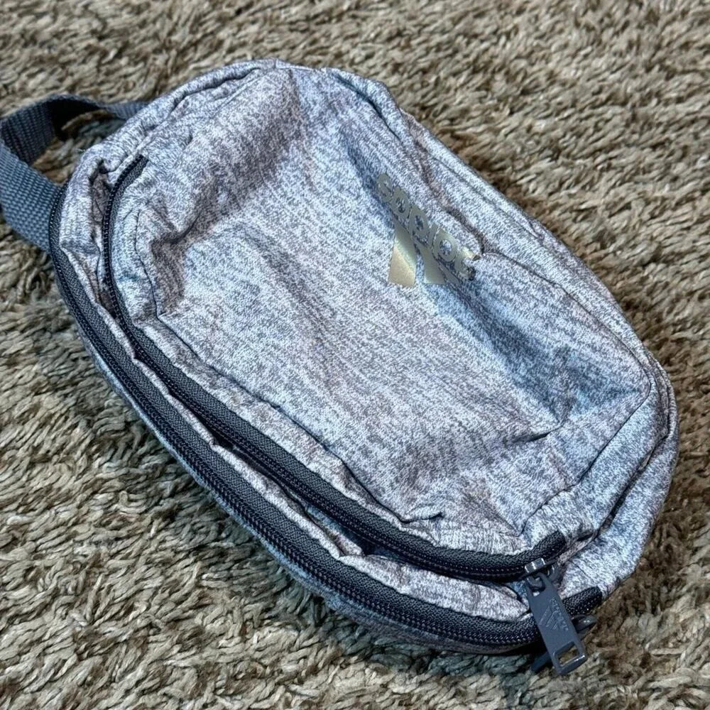 Adidas fanny pack Crossbody‎ Bag Heather Grey
